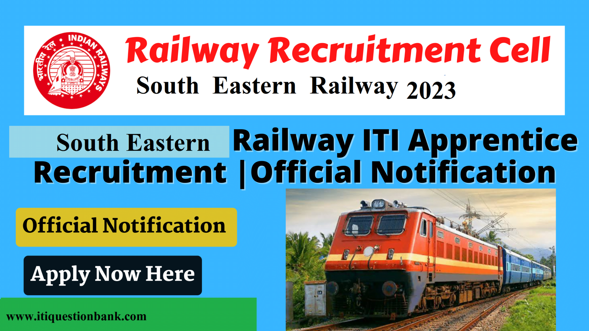 Iti Railway Apprentice Rrc South Eastern Railway Ser Act