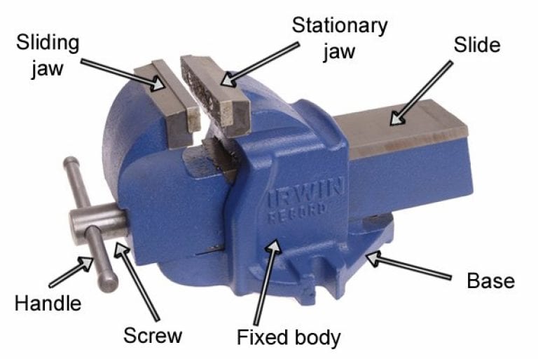 bench-vice-diagram-iti-question-bank