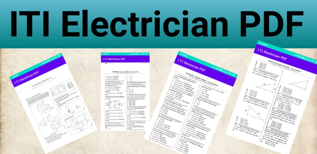 Electrician Workshop Calculation and Science MCQ Question paper  2021
