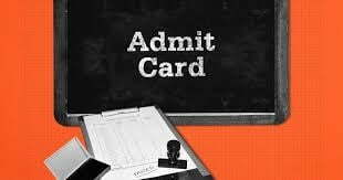 Union Public Service Commission E-Admit Card