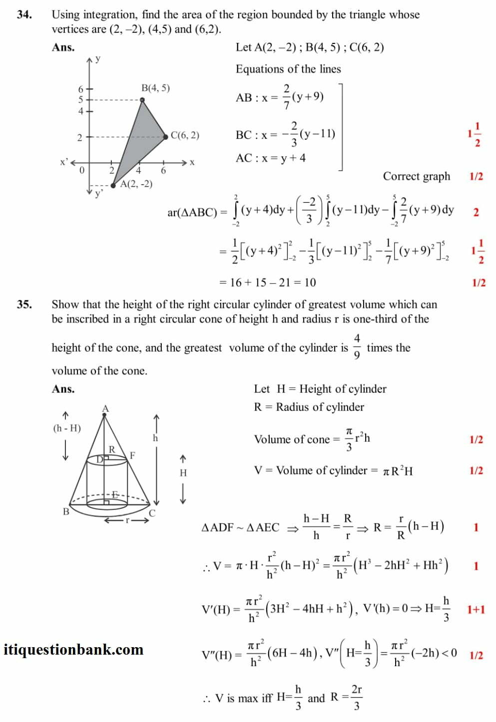 class-12-maths-question-paper-2022-with-solutions-iti-question-bank