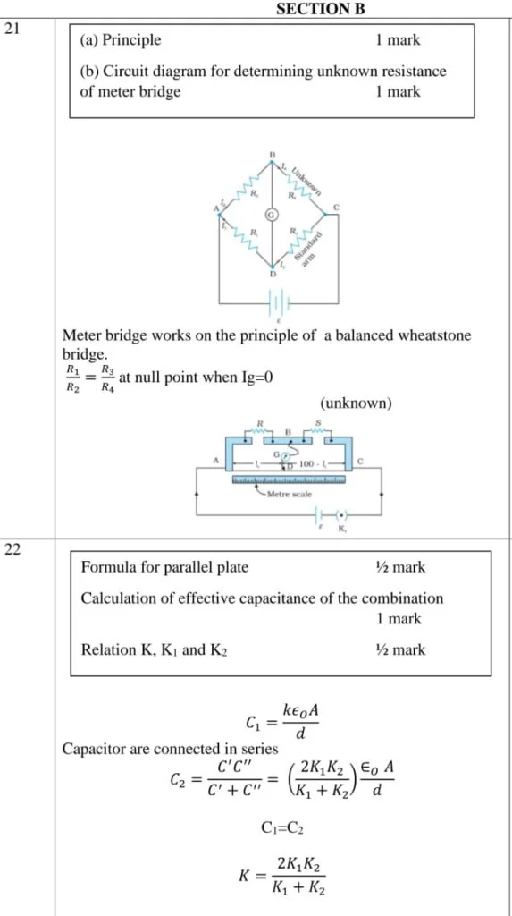 class 12 Physics question paper