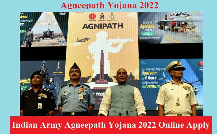 Agneepath Yojana 2022 Bharti hindi