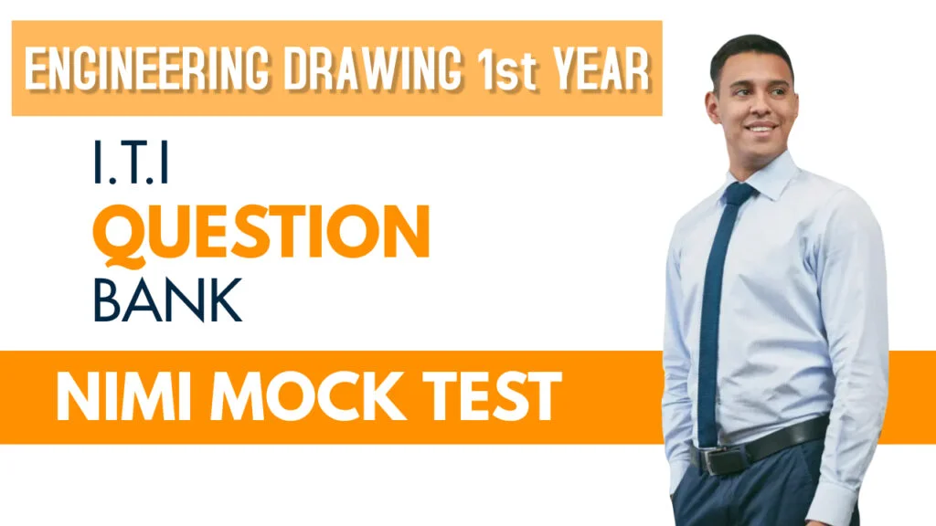 Engineering Drawing 1st Year Mock Test