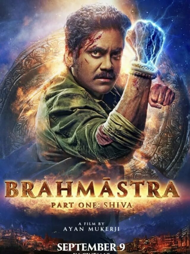 Nagarjuna role in Brahmastra 2022
