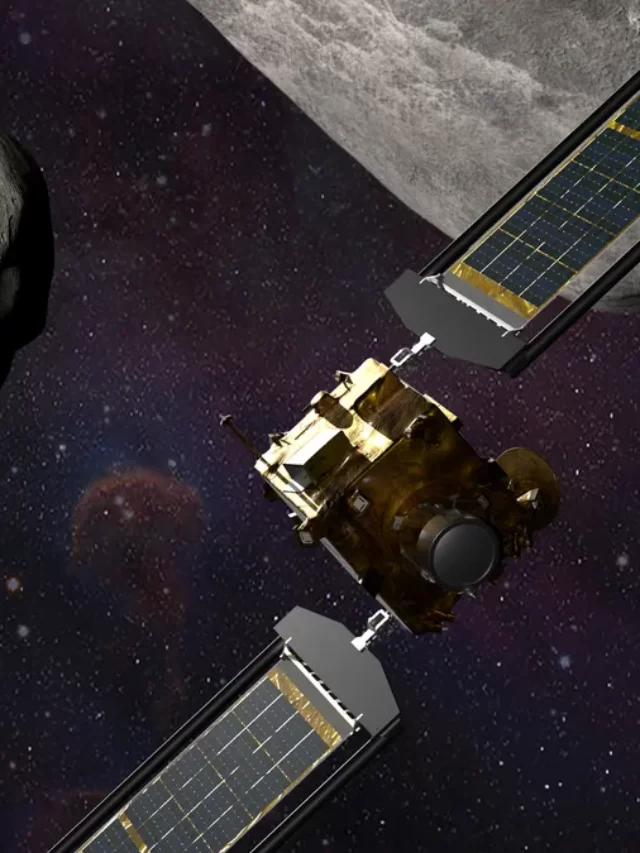 NASA's 'planetary Defence' DART Spacecraft Sends Back Its First Images ...