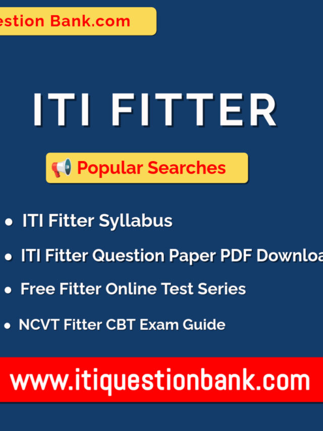 Fitter mock test 2025